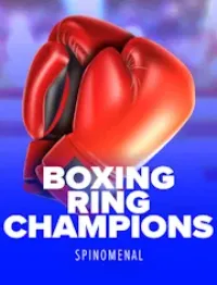 boxing ring champions logo